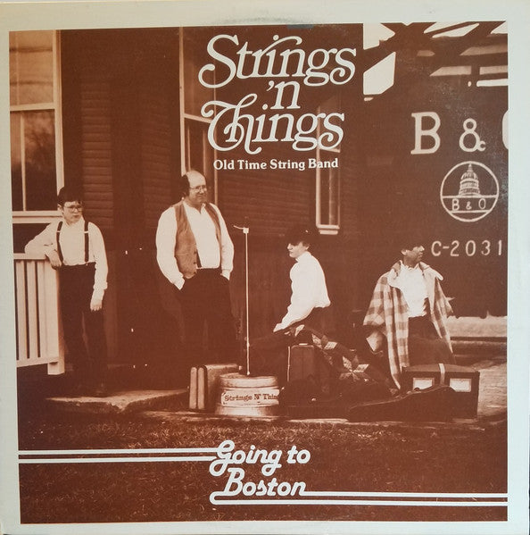 Strings 'N Things (2) : Going To Boston (LP)