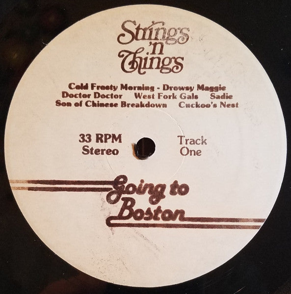 Strings 'N Things (2) : Going To Boston (LP)