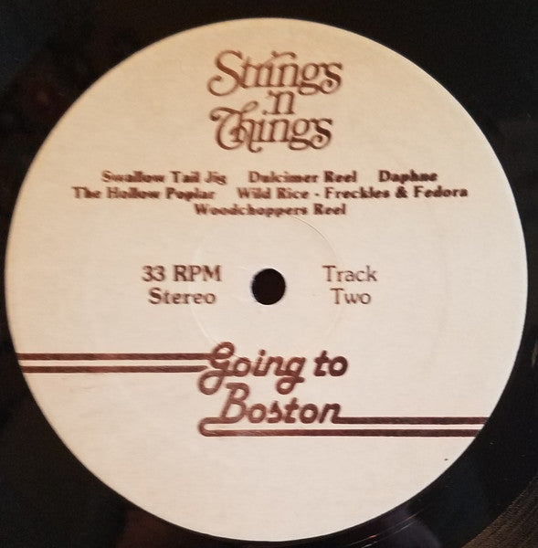 Strings 'N Things (2) : Going To Boston (LP)