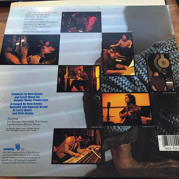 Dave Grusin : Out Of The Shadows (LP, Album)