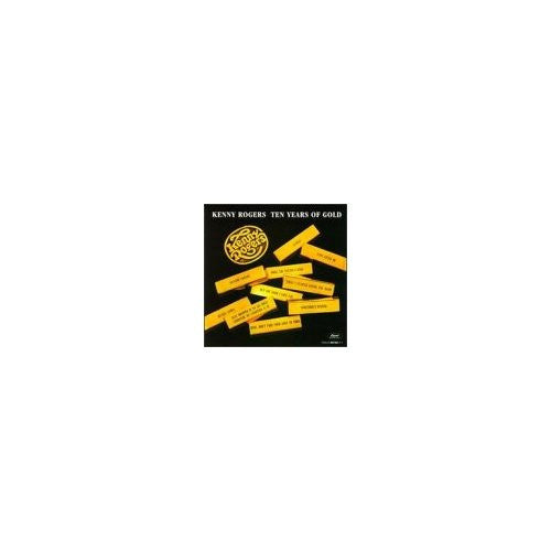 Kenny Rogers : Ten Years Of Gold (LP, Album, Comp, RE)