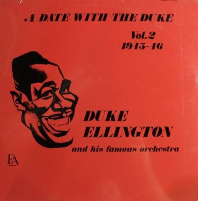 Duke Ellington And His Orchestra : A Date With The Duke Vol. 2 (LP)