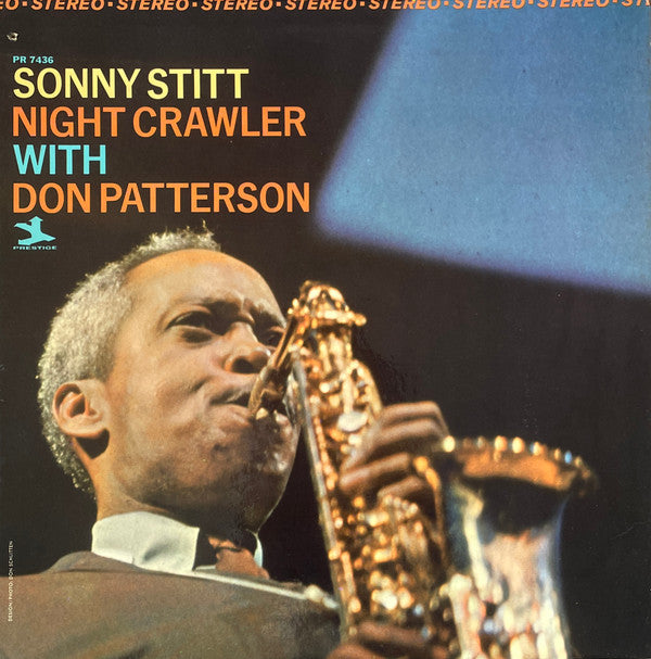 Sonny Stitt With Don Patterson : Night Crawler (LP, Album)