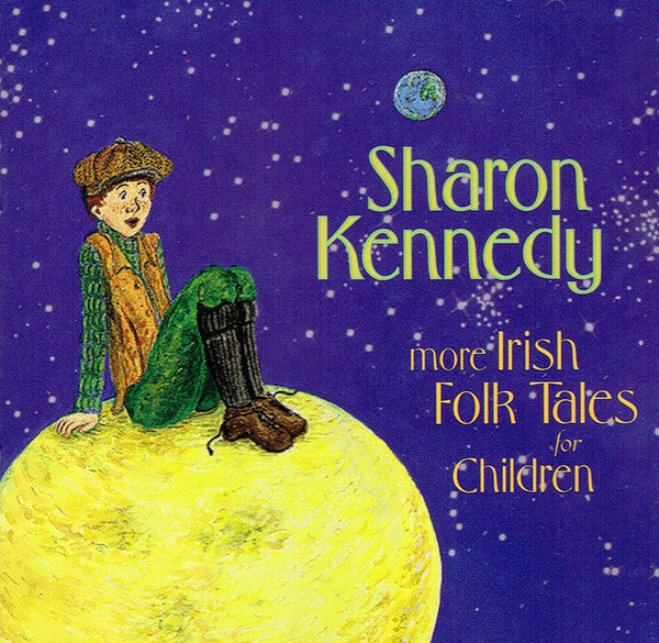 Sharon Kennedy (2) : More Irish Folk Tales For Children (HDCD)