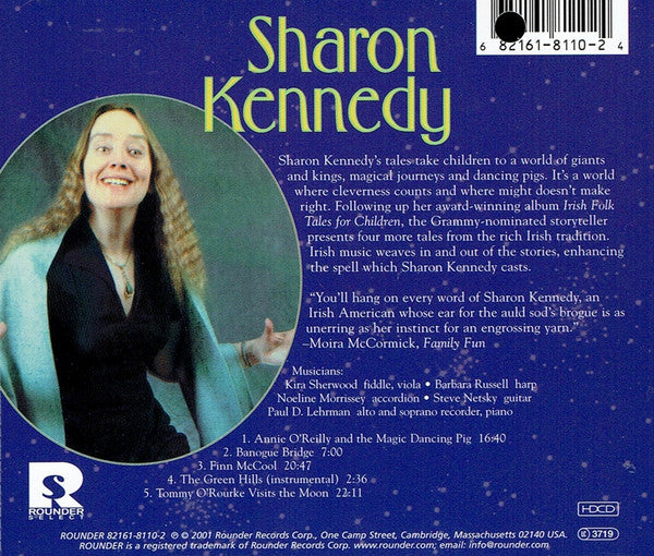 Sharon Kennedy (2) : More Irish Folk Tales For Children (HDCD)