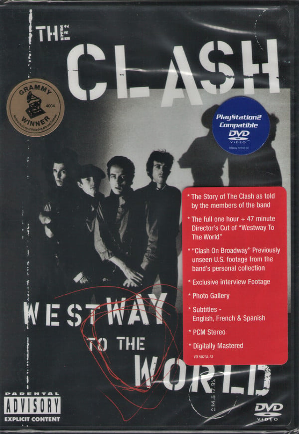 The Clash : Westway To The World (DVD-V, NTSC)