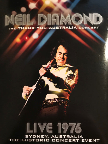 Neil Diamond : The Thank You Australia Concert - Live 1976 - Sydney, Australia - The Historic Concert Event (DVD-V, NTSC, Dol)