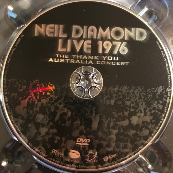 Neil Diamond : The Thank You Australia Concert - Live 1976 - Sydney, Australia - The Historic Concert Event (DVD-V, NTSC, Dol)
