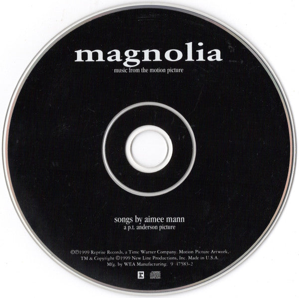 Aimee Mann : Magnolia (Music From The Motion Picture) (CD, Comp, RP)