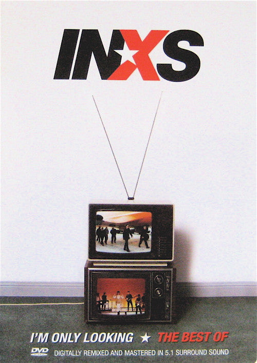 INXS : I'm Only Looking - The Best Of (2xDVD-V, Comp, RM, NTSC)