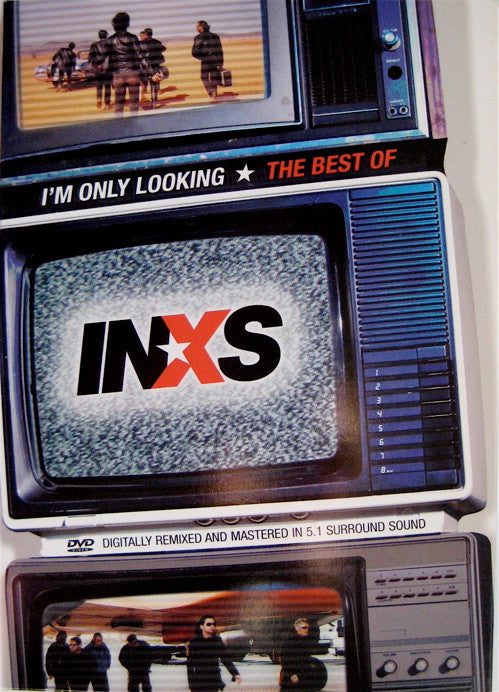 INXS : I'm Only Looking - The Best Of (2xDVD-V, Comp, RM, NTSC)