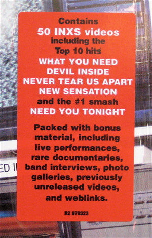 INXS : I'm Only Looking - The Best Of (2xDVD-V, Comp, RM, NTSC)