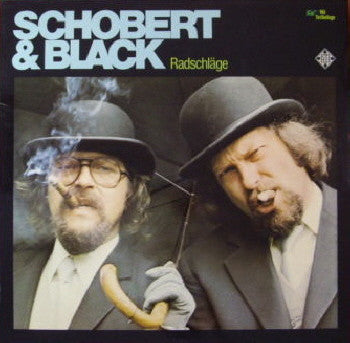 Schobert & Black : Radschläge (LP, Album)