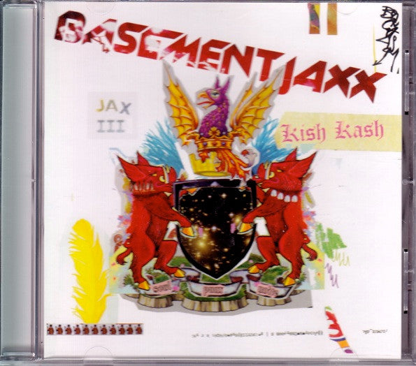 Basement Jaxx : Kish Kash (CD, Album, Copy Prot., Promo)