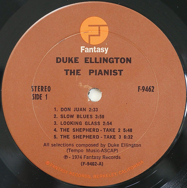 Duke Ellington : The Pianist (LP, Album)