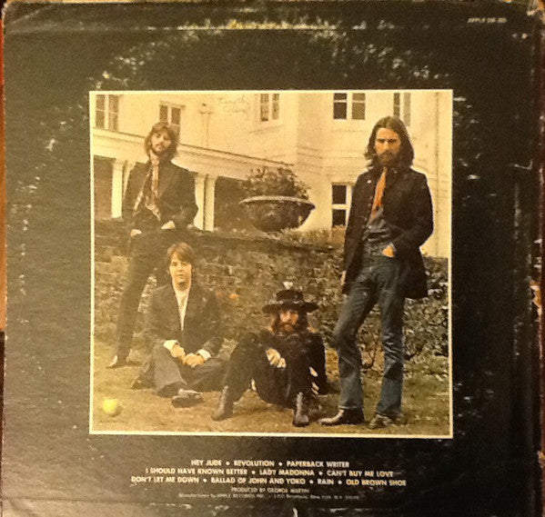 The Beatles : Hey Jude (The Beatles Again) (LP, Comp)