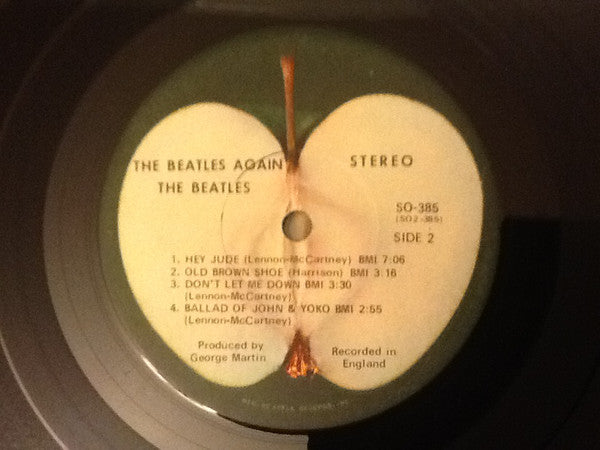 The Beatles : Hey Jude (The Beatles Again) (LP, Comp)