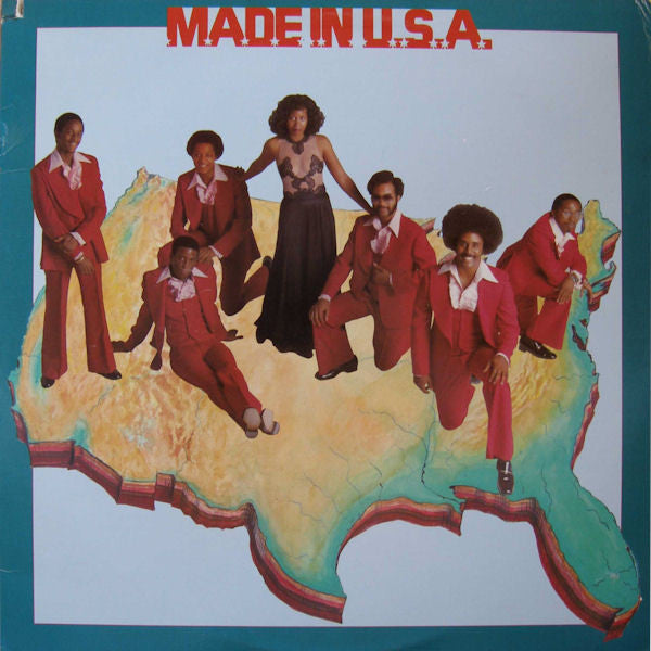 Made In USA : Made In USA (LP, Album, Ter)