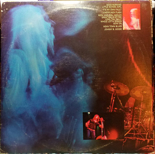 Johnny Winter And : Live Johnny Winter And (LP, Album, Uni)