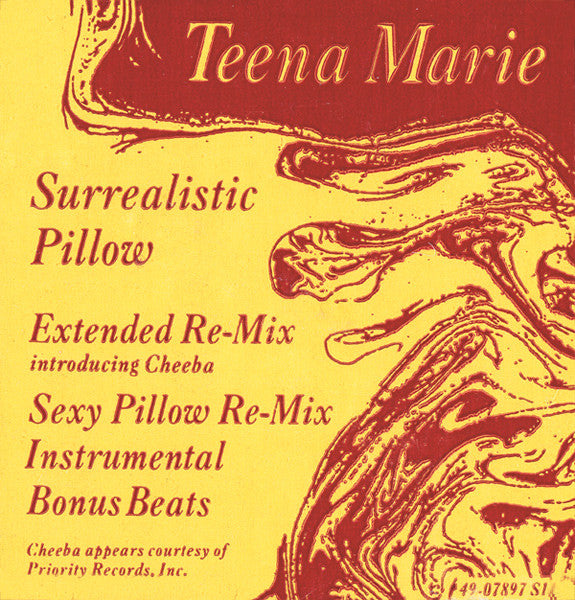 Teena Marie : Surrealistic Pillow (12", Promo)