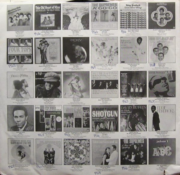 Various : The Motor-Town Revue Vol. 1 - Recorded Live At The Apollo (LP, Comp, RE)