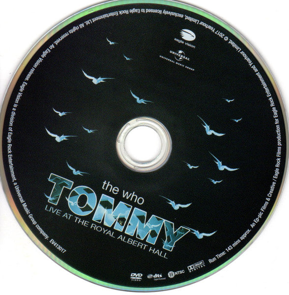 The Who : Tommy - Live At The Royal Albert Hall (DVD-V, Multichannel)