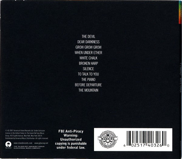 PJ Harvey : White Chalk (CD, Album)