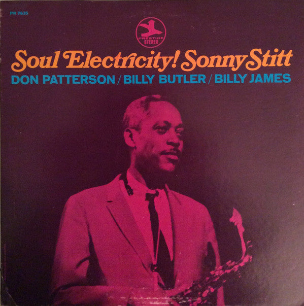 Sonny Stitt : Soul Electricity! (LP, RE)