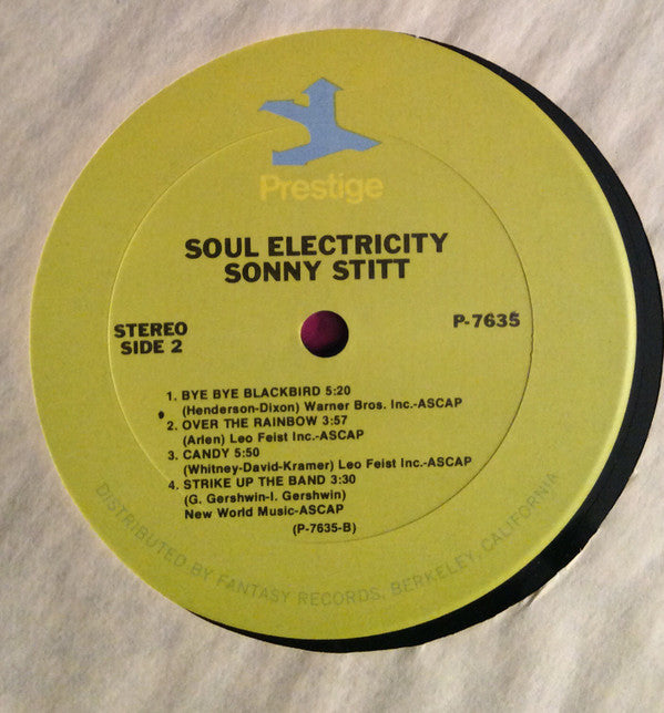 Sonny Stitt : Soul Electricity! (LP, RE)