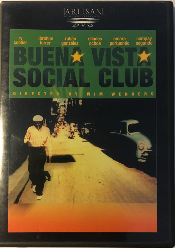 Buena Vista Social Club : Buena Vista Social Club (DVD-V, RP, Cin)
