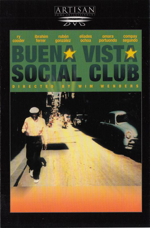 Buena Vista Social Club : Buena Vista Social Club (DVD-V, RP, Cin)