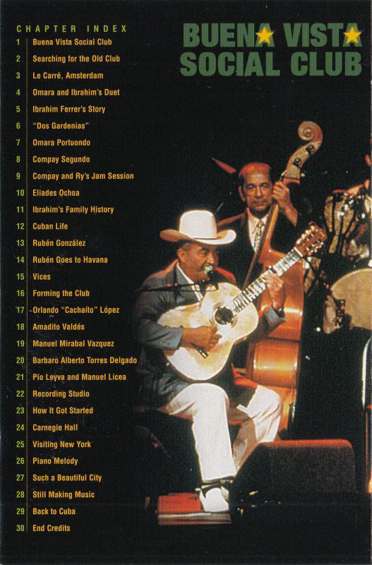 Buena Vista Social Club : Buena Vista Social Club (DVD-V, RP, Cin)