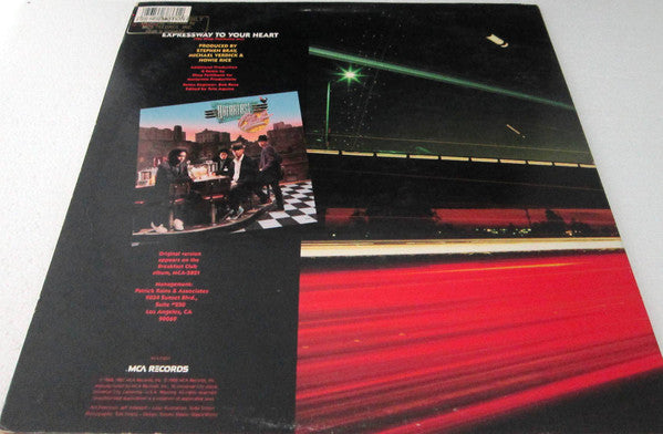 Breakfast Club : Expressway To Your Heart (12")
