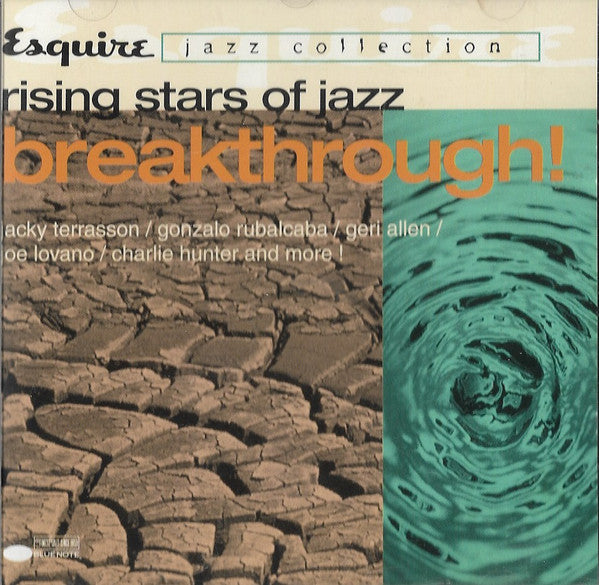 Various : Rising Stars Of Jazz - Breakthrough! (CD, Album, Comp)