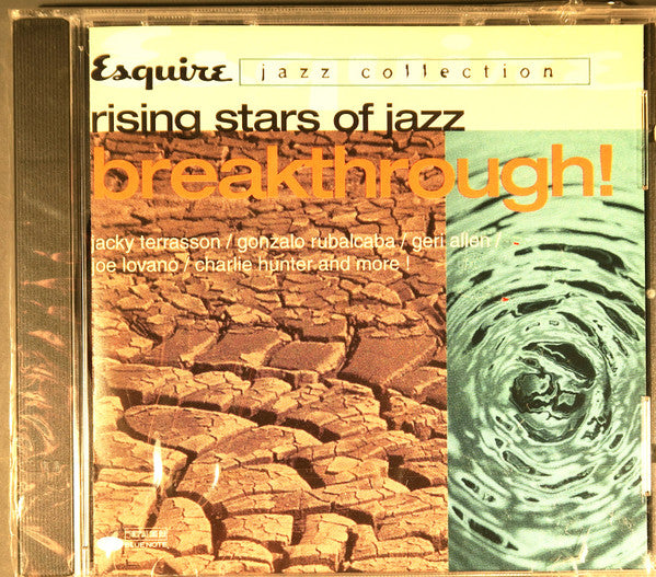 Various : Rising Stars Of Jazz - Breakthrough! (CD, Album, Comp)
