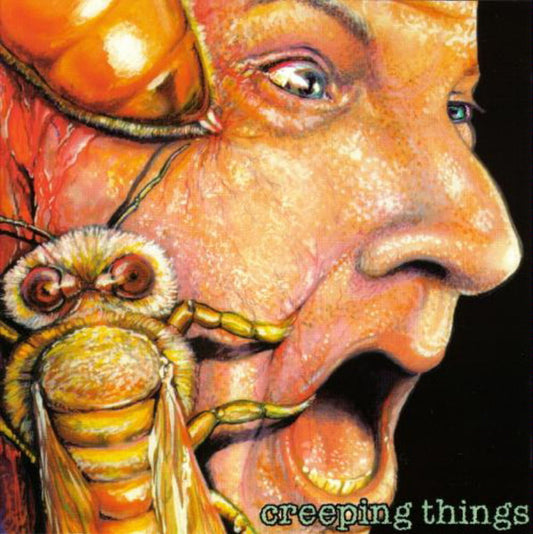 One Bad Apple : Creeping Things (CD, Album)
