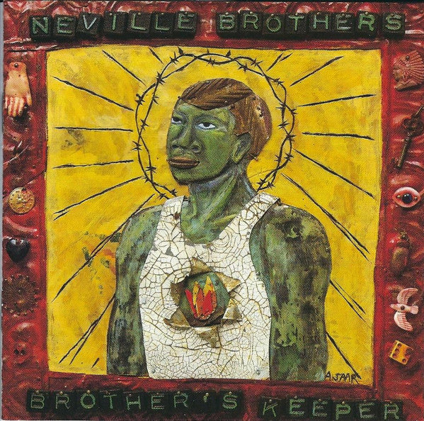 The Neville Brothers : Brother's Keeper (CD, Album, Promo)