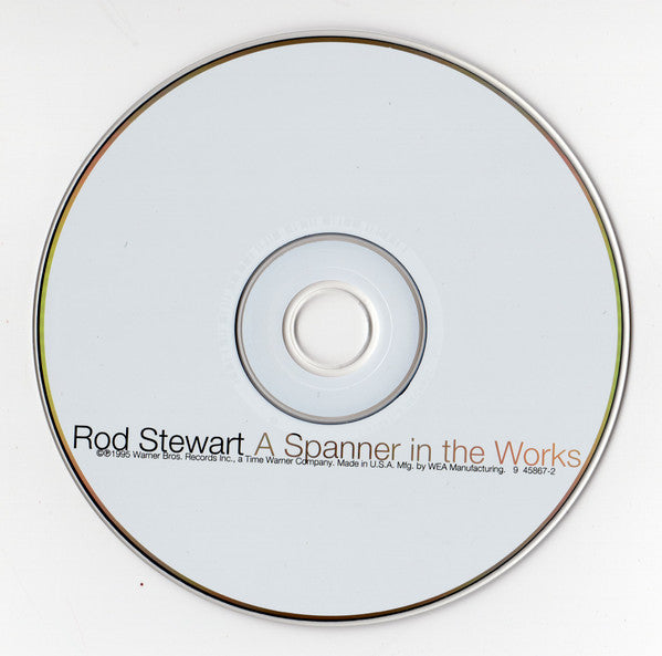 Rod Stewart : A Spanner In The Works (CD, Album, Spe)