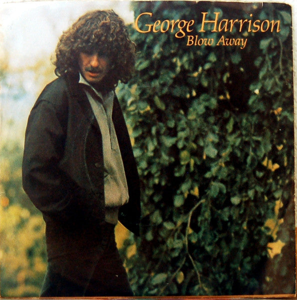 George Harrison : Blow Away (7", Single, Win)