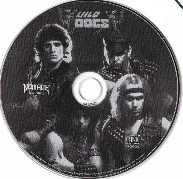 Wild Dogs : Wild Dogs (CD, Album, RE, RM)