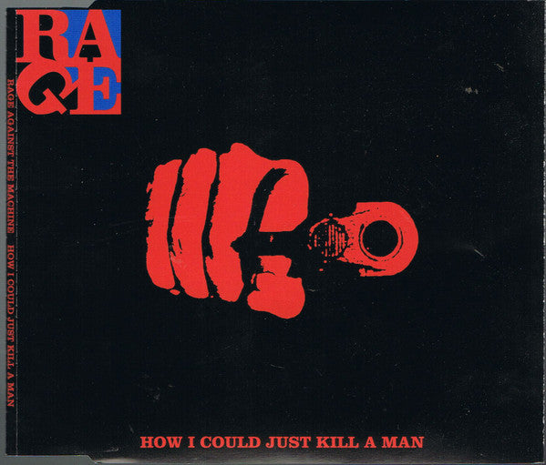 Rage Against The Machine : How I Could Just Kill A Man (CD, Single, Promo)