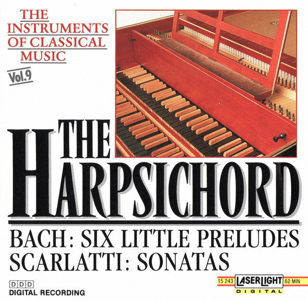 Various : The Harpsichord (CD, Comp)
