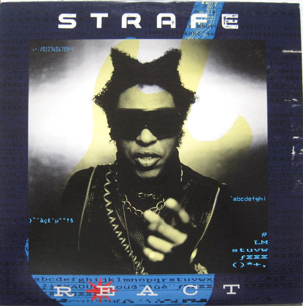 Strafe : React (12", Promo)