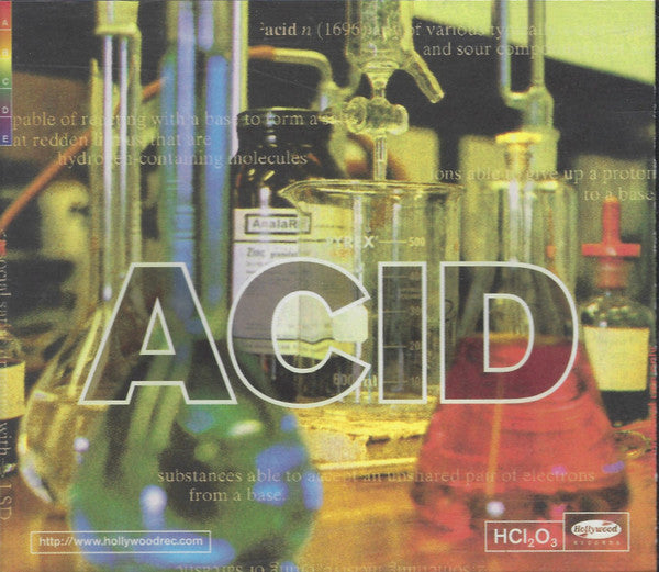 Various : Acid/Base (CD, Comp, Promo)