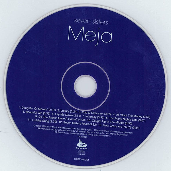 Meja : Seven Sisters (CD, Album)