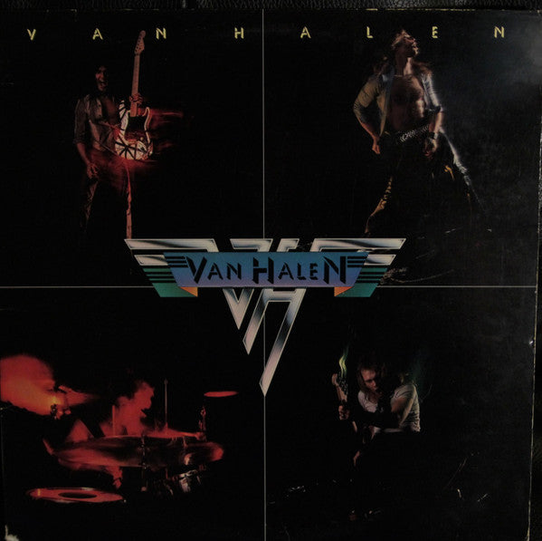 Van Halen : Van Halen (LP, Album, RE)