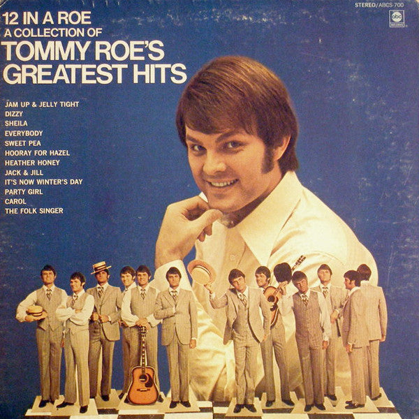 Tommy Roe : 12 In A Roe A Collection Of Tommy Roe's Greatest Hits (LP, Comp, Gat)