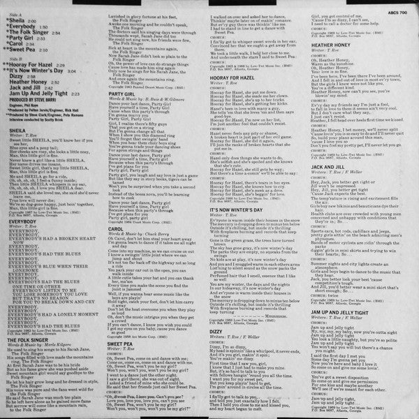 Tommy Roe : 12 In A Roe A Collection Of Tommy Roe's Greatest Hits (LP, Comp, Gat)