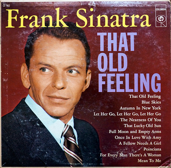 Frank Sinatra : That Old Feeling (LP, Comp, Mono)