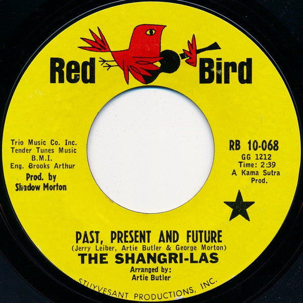 The Shangri-Las : Past, Present And Future / Love You More Than Yesterday (7", Single, Styrene, Ter)